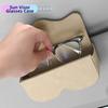 Anti-Scratch Car Eyeglasses Case Scratch Resistant Eyeglasses Holder  Driving Accessory