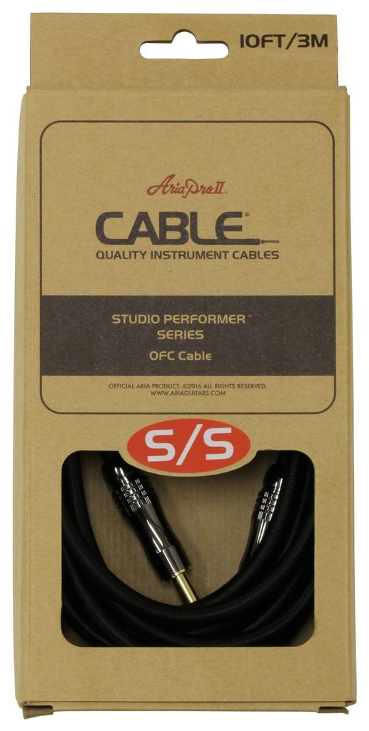 ARIA ASG-10SP [3m SS] Guitar Cable, Shielded