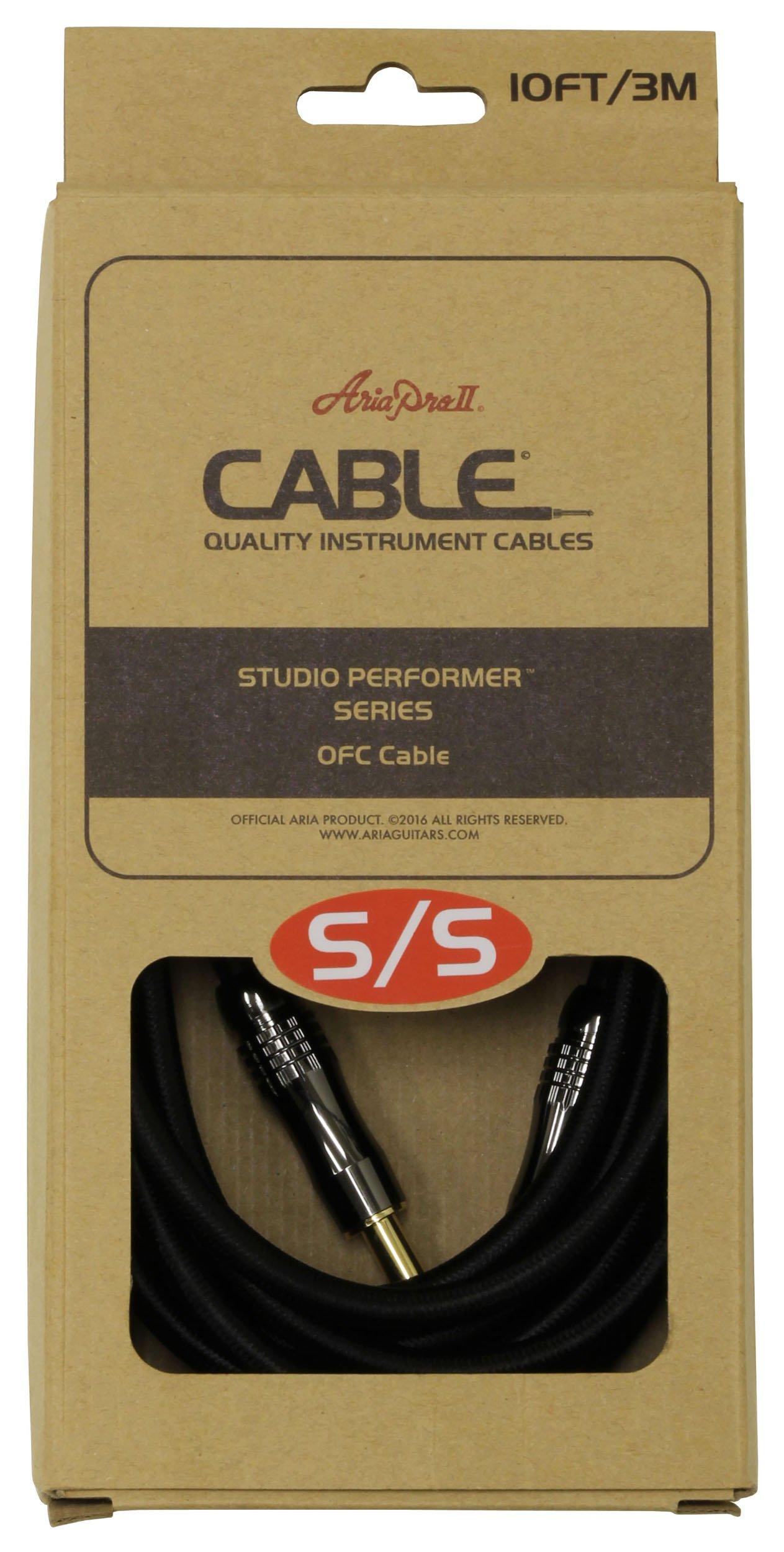 

ARIA Guitar Cable Shielded ASG-10SP [3m S/S]