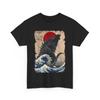 Retro Vintage Japanische Kunst Legendär Selten Kaiju T-Shirt