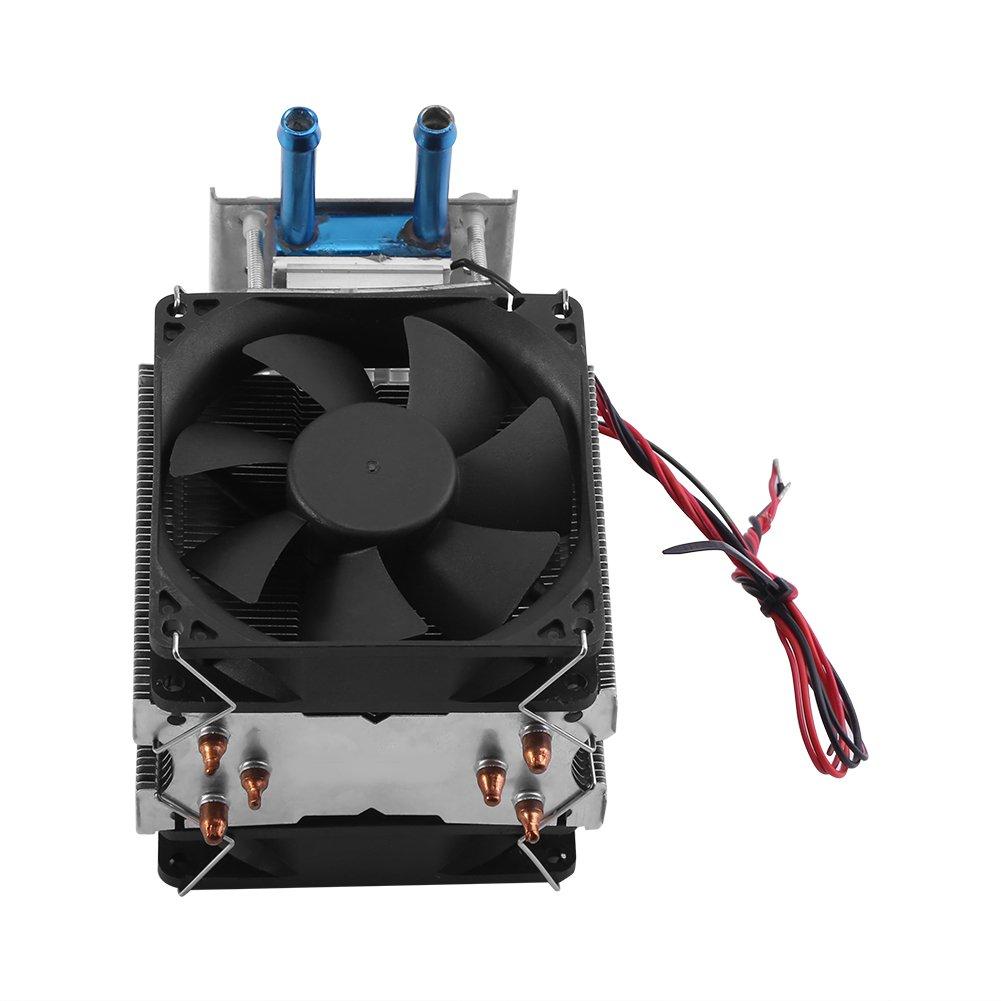 Peltier Cooling Semiconductor Cooler 12V Thermoelectric Cooler Peltier Semiconductor Cooling System Semiconductor Refrigeration DIY Water Cooling