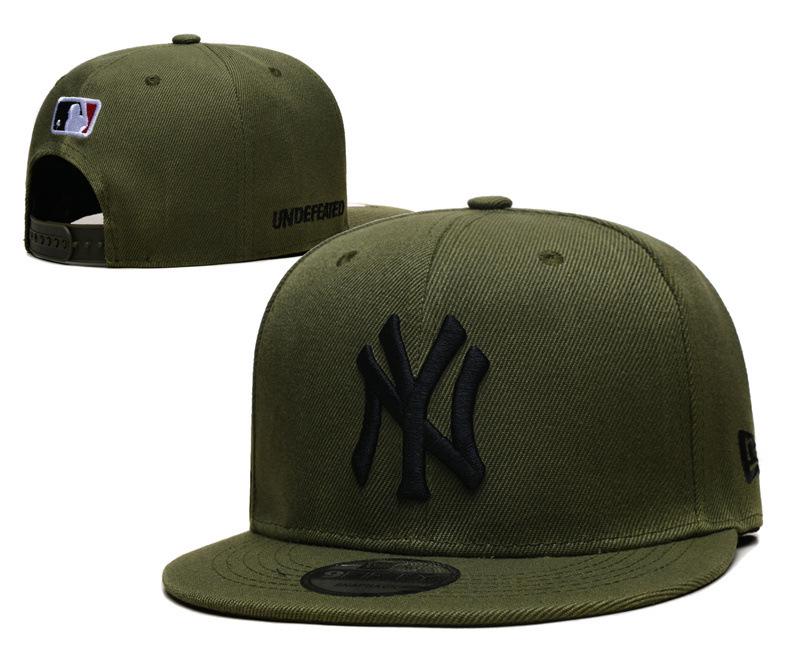 Unisex Trendy Classic Flat Brim Embroidered Hip Hop Baseball Cap Adjustable