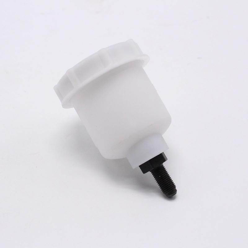 Leak Proof Brake Clutch Fluid Container Clear Observation Window Heat Treated Plastic for Best Pressure Control