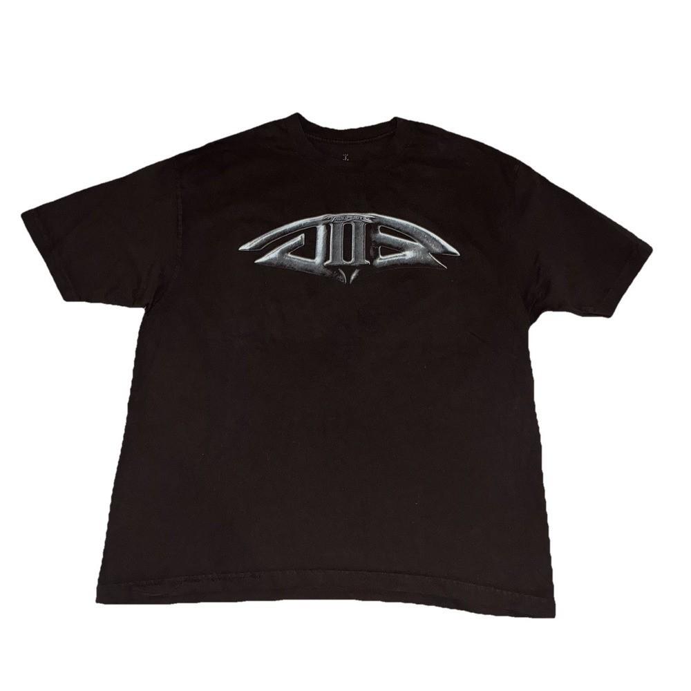 Travis Scott T Shirt XL Black JackBoys 2 B2 NEW *stitching