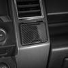 Power Outlet Panel & 4WD Switch Cover Trim For Ford F150 2015-  Carbon Fiber