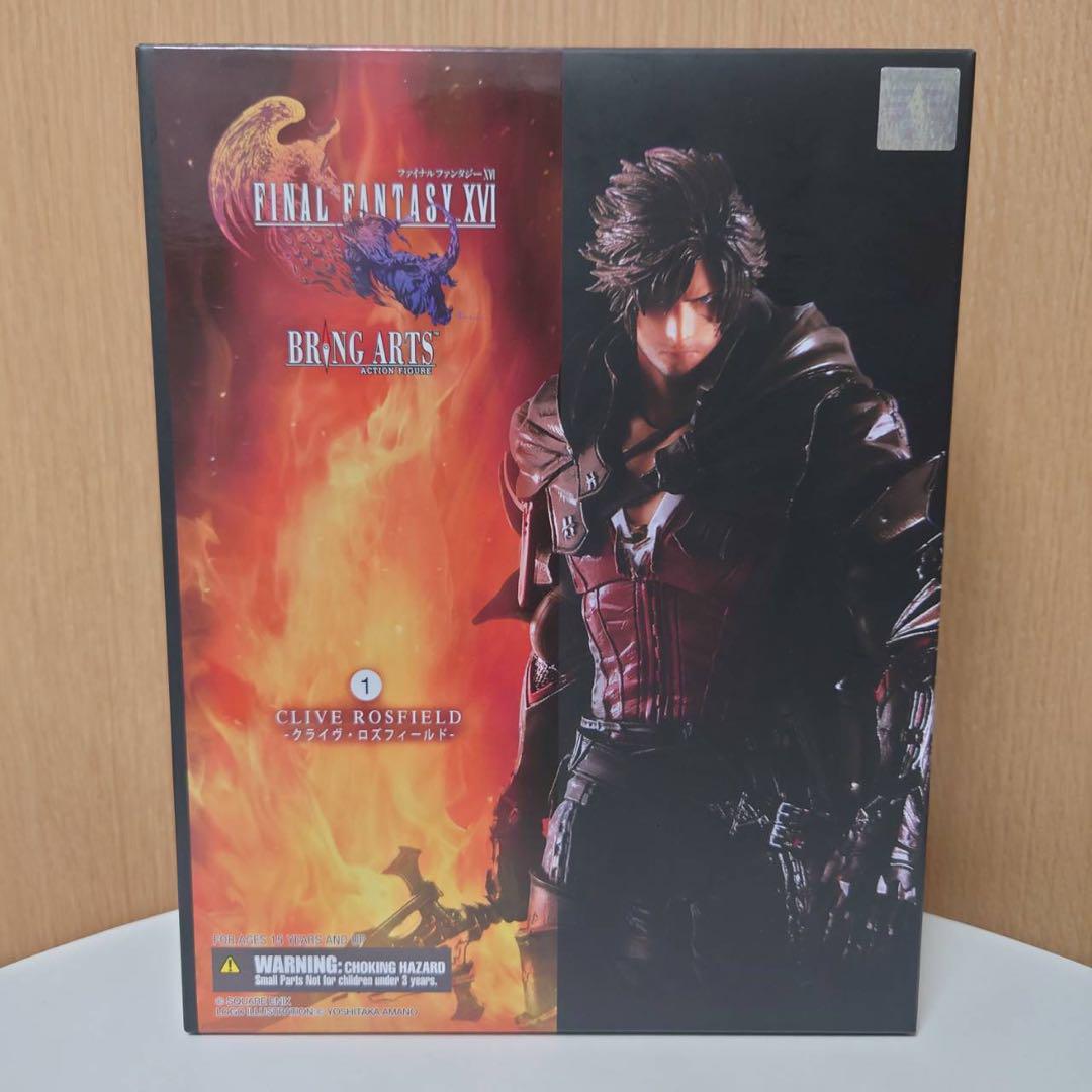 

[USED] BRING ARTS Clive Rosfield FF16