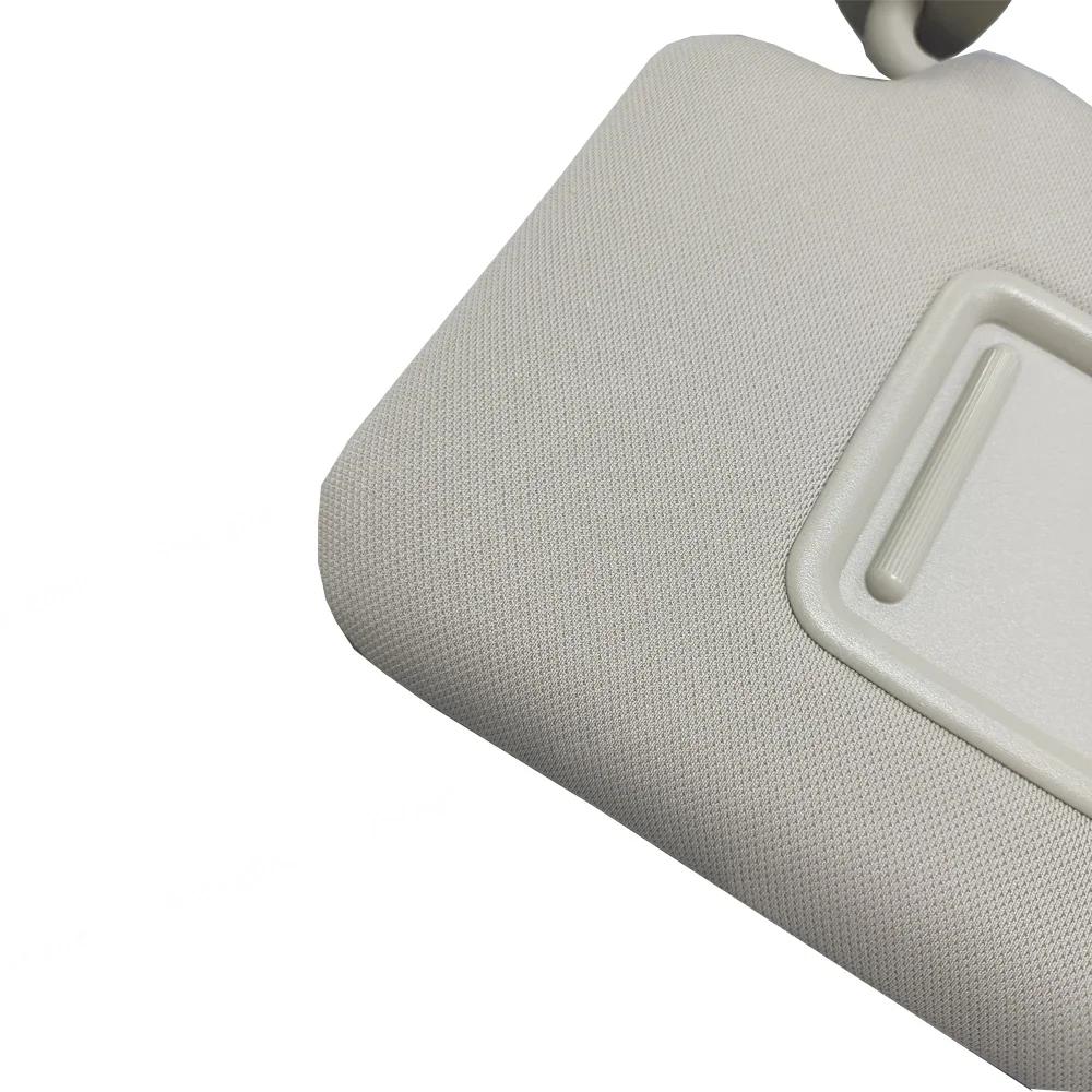 Left Side Sun Visor With Mirror For Nissan Tiida 2005 2006 2007 2008 2009 2010