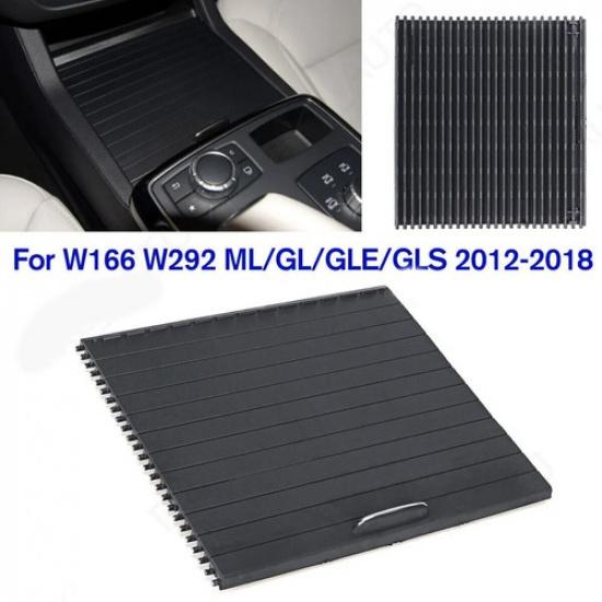For Mercedes Benz ML GL GLS GLE Class W166 Center Console Roller Blind Cover