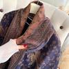 2025 Bohemia Pashmina Hijab Scarf Long Muslim Shawl Female Foulard Soft Turban Head Wraps For Women Headband Luxury Brand