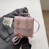 Schoolbag High Value Personality Foreign Texture Hand Bag 1011 Summer New Backpack Trend Korean Version Fashion Backpack