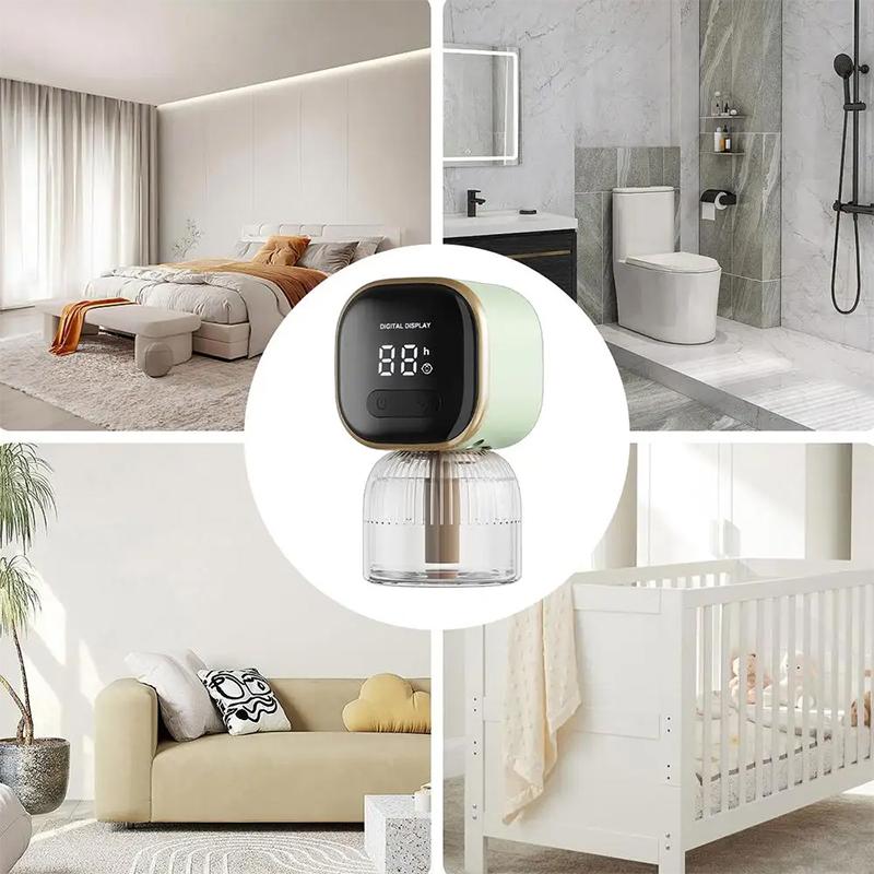 Electric Heating Mosquito Repellent Liquid Cute Children'S Plug-In Timer Display Mosquito Repellent