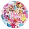 50 Princess Series Graffiti Stickers Car Mobile Phone Water Cup Decorative Stickers Notebook Waterproof Hand Account Stickers