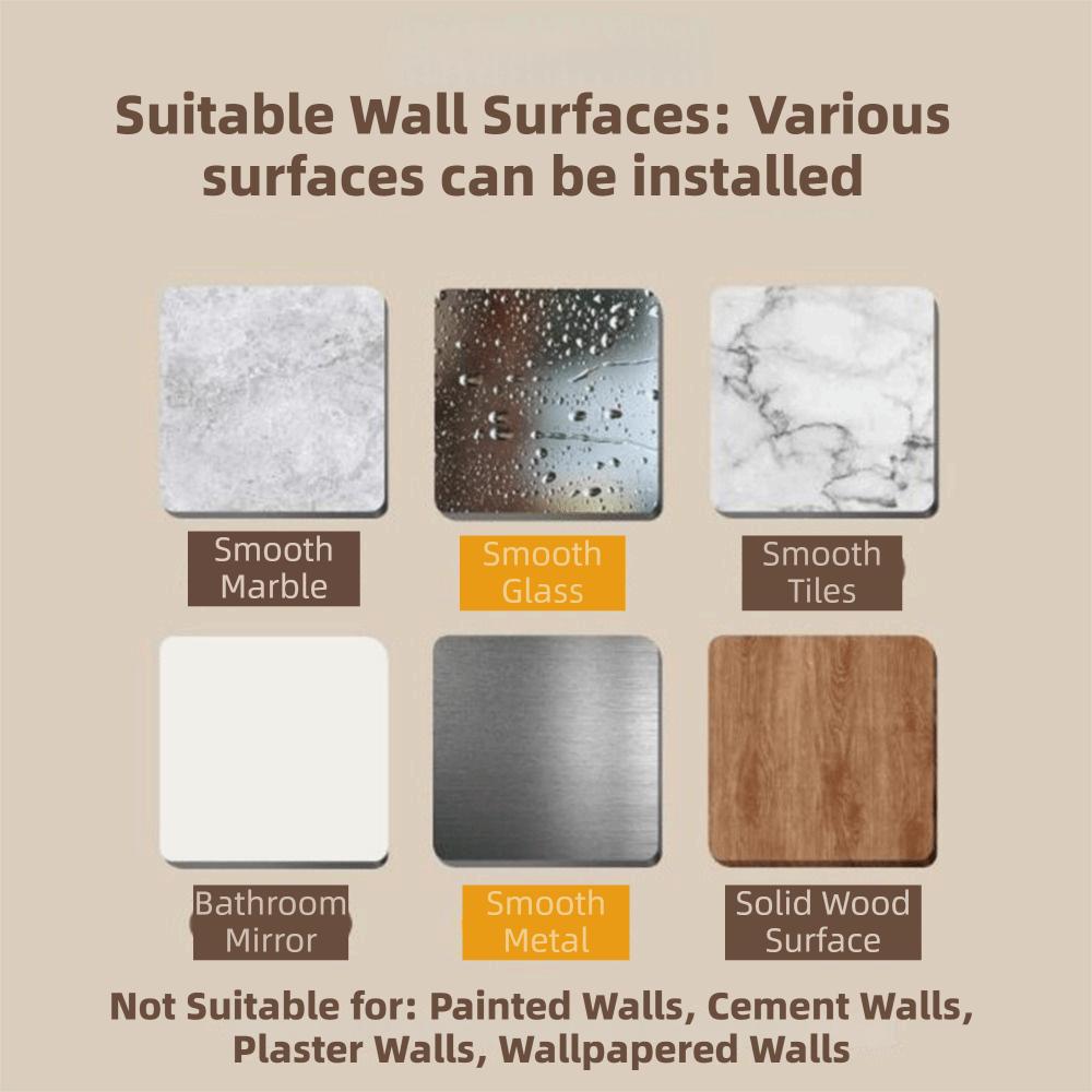 Wandmontierter Toilettenpapierhalter Bohrlos Gesichtstuch Taschentuchboxen Toilettenpapierhalter Toilette