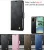 For Xiaomi Redmi A5 4G Wallet Case with Card Slots & Kickstand, 360° Protection Leather Case