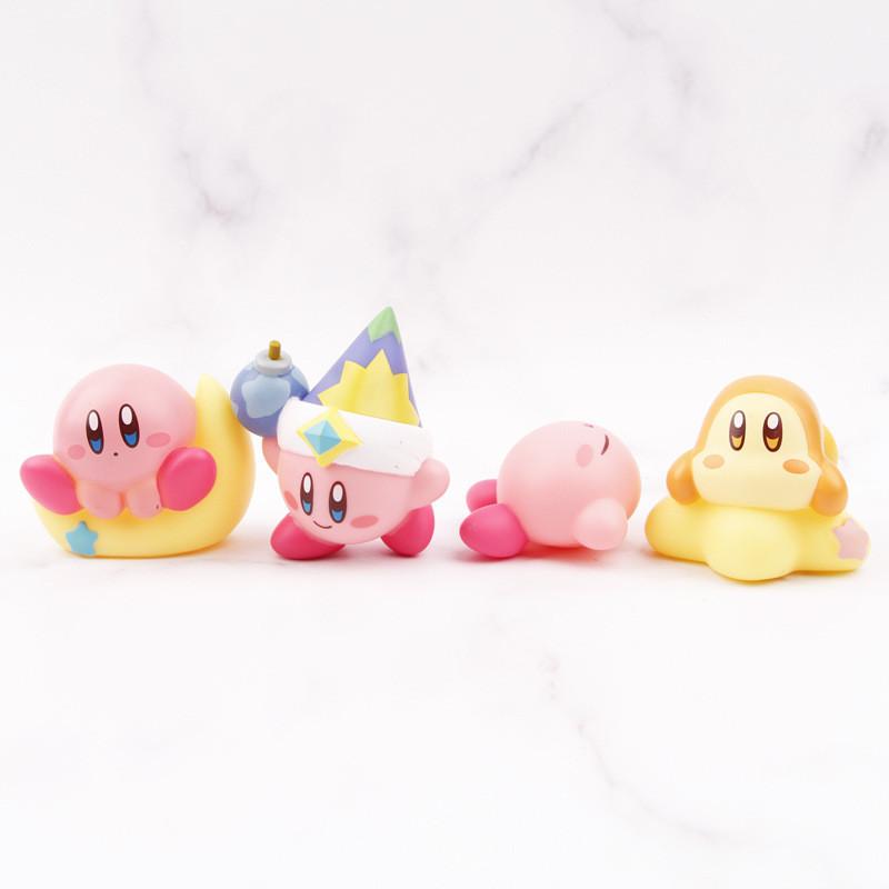 Kirby Collectible Figures Pvc Toy Set With Blind Box For Kids And Fans