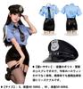 Luxurious full set Police Halloween Cosplay Sexy Costume Fancy Dress Uniform Women Cute Cosplay Accessories Shirt Mini Skirt Police Hat Tie Handcuffs