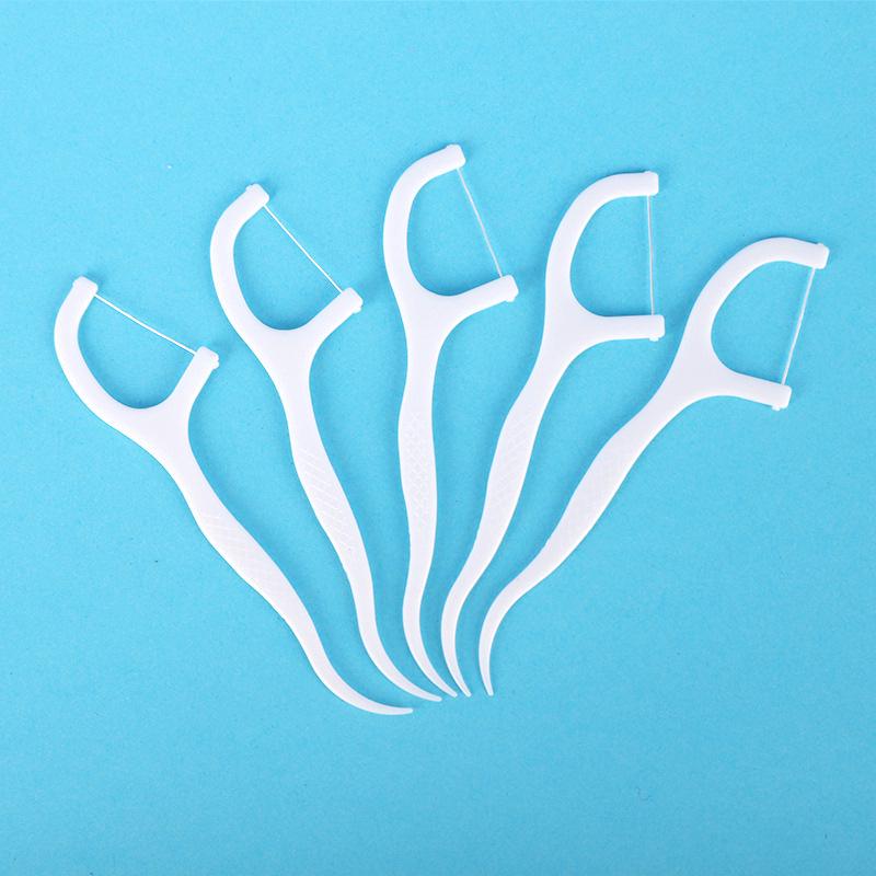 Ultra-Fine Dental Floss Picks Family Pack - Disposable Toothpicks In Portable Box