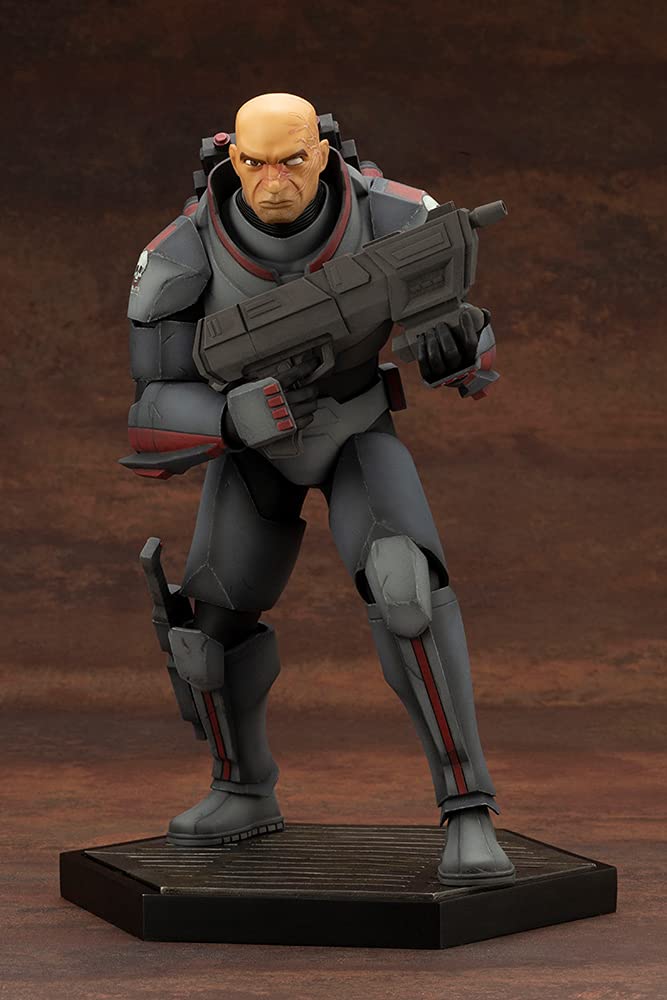 ARTFX Star Wars Bad Batch Wrecker THE BAD BATCH mierka PVC jednoduchá montáž figúrka 1/7