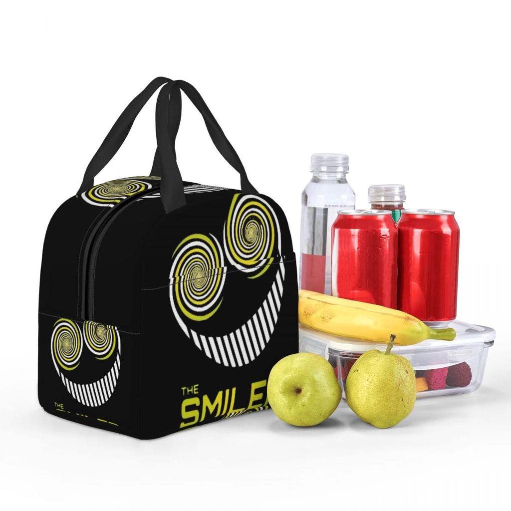 The Smiler Alton Towers Merch UK Borsa Termica Attiva per Pranzo da Donna Ufficio Frigo Contenitore Termico per Cibo Borsa da Pranzo Tote Contenitori