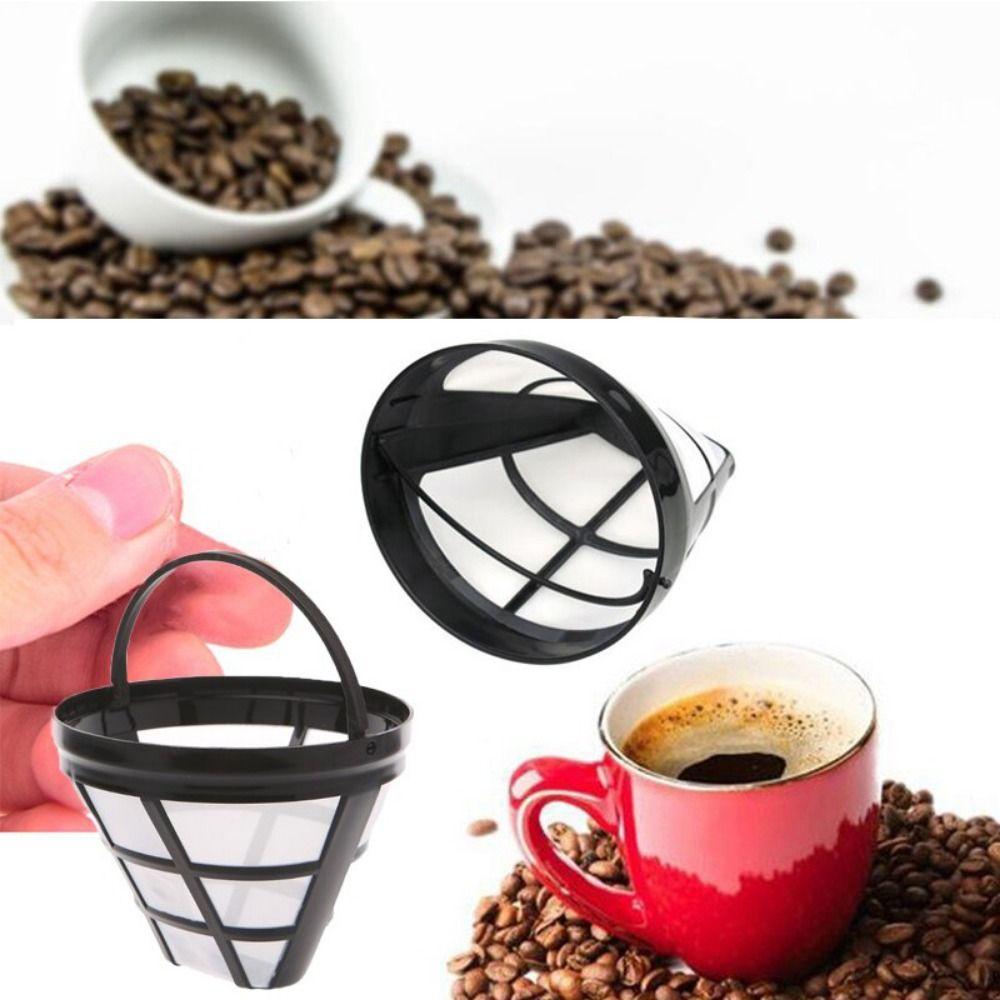 4Pcs Nylon Mesh Coffee Brewing Strainer Fine Mesh Net Coffee Maker Dripper Home