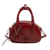 Women's pillow bag New exquisite hand-held small bag Fashion versatile shoulder messenger bag