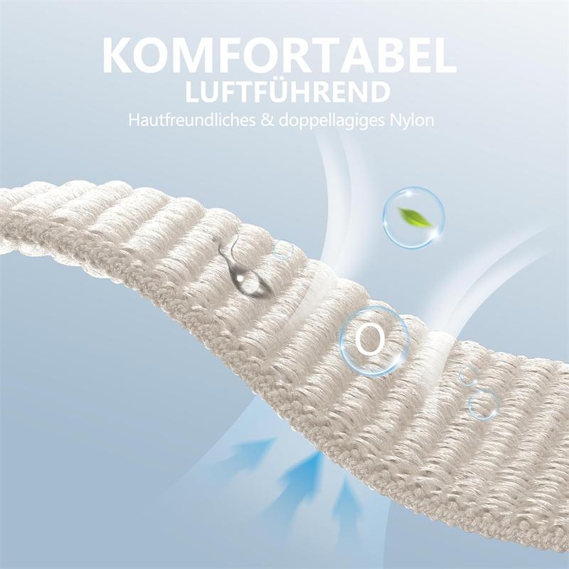 Nylon Loop Strap For Apple Watch Series11 Band 46mm 45mm 44mm 41mm 42mm 40mm 38mm Correa Bracelet For IWatch Ultra3 49mm 10 9 8 7 6 SE 5 Smart Belt