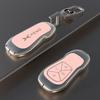 For Xpeng P7 P7i P5 G6 G9 G3 2024 2025 2026 Car Key Case Zinc Alloy Keychain Cover Key Fob Shell Buckle Protector Accessories