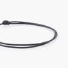 Antique Line Wheel Pendant String Bracelet (C2501AC1228_BK)