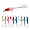 5 Stück Schwimmende Hardbaits Minnow Angelköder Wobbler Crankbaits Forellen Zander Köder Swimbait Angelzubehör