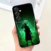 Anime Ones P-Pieces Zoro Phone Case For Samsung S25,S24,S21,S22,S23,S30,Ultra,S20,Plus,Fe,Lite,Note,10,9,5G Black Cover