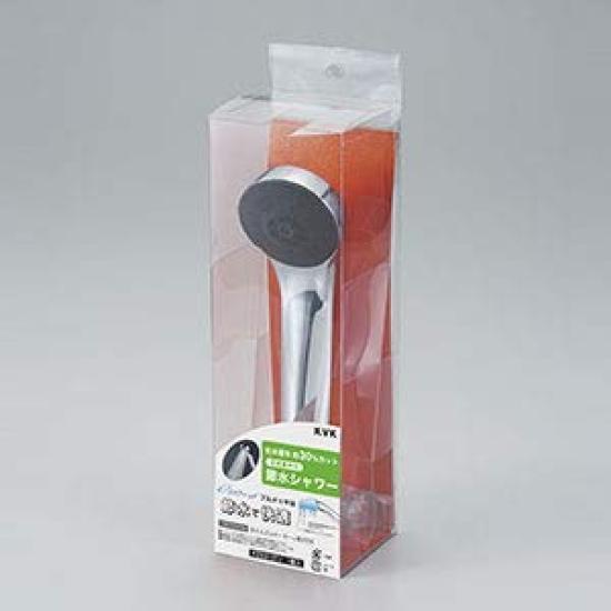 KVK Shower Head with Constant Flow Valve eShower Nf Full Chrome PZS313TJ