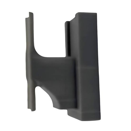 Fishing Rod Holder Wall Mount Rack Durable Construction Strong Load-bearing Easy To Install Fishing Pole Bracket