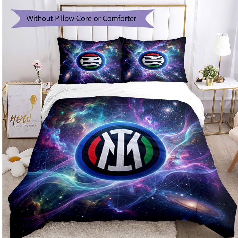 Set Biancheria da Letto 3 Pezzi con Stampa Pattern Borussia Dortmund Morbido Delicato sulla Pelle Lavabile Copripiumino e Federe Set Stagione Unica Camera da Letto