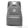 Schachbrettmuster Bedruckter Buchstaben-Rucksack Mittelschule Schultasche Große Kapazität Reisetasche Trendiger Sportrucksack für Herren und Damen.