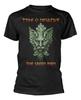 Unisex Shirt Cotton Oversize Large Size Masculina Type O Negative The Green