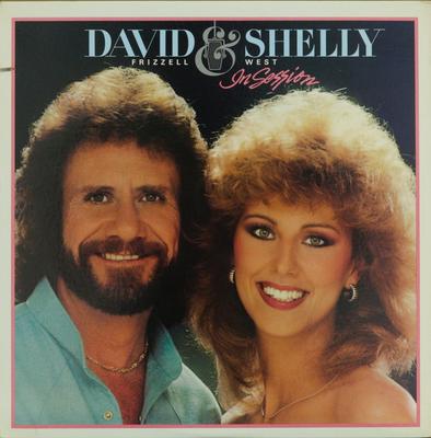 LP Schallplatte DAVID FRIZZELL & SHELLY WEST - In Session 9239071 Viva 1983 US Folk Gebraucht