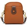 Smartphone Pouch for Shoulder Genuine Wallet Shoulder Smartphone Shoulder Gift [Bearneko] Women, Bag, Leather, Small, Crossbody, Bag, Lightweight,