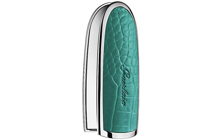 Guerlain Rouge G Refillable Lipstick Jewel Case - Crocodile Pattern