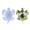 Sea Turtle Resin Molds Silicone Wall Decor Mold Turtle Casting Epoxy Resin Molds