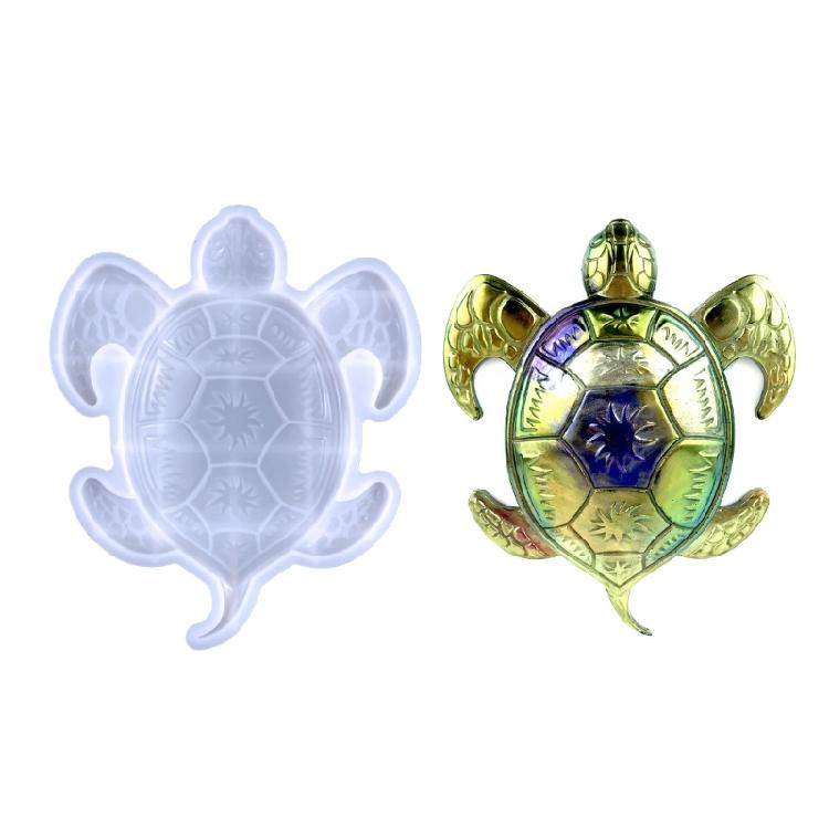 Sea Turtle Resin Molds Silicone Wall Decor Mold Turtle Casting Epoxy Resin Molds