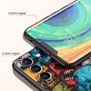 Skeleton Skull Phone Case for Samsung Galaxy S26 S25 S24 S23 S22 S20 S21 FE Ultra S25 Edge Plus 5G Soft TPU Cover Fundas Capas