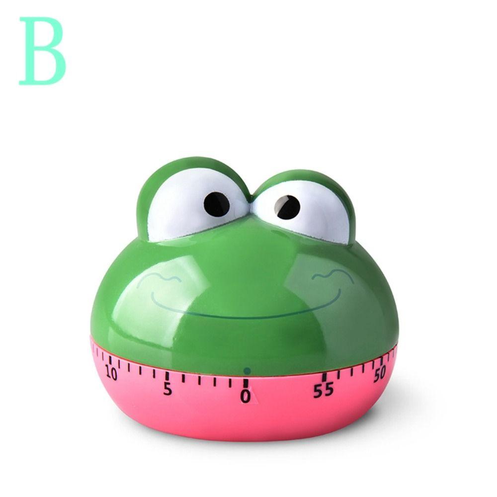 60Minutes Animal Mechanical Timer Cartoon Time Management Tool Cooking Timer  Kitchen Cooking