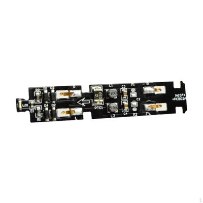 1:160 N Scale PCB Board, Teile für elektrische Züge, Eisenbahn-Upgrade-Kit, Universal-IC