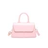 2025 new summer fashion simple trend personality foreign casual portable shoulder crossbody small square bag woman