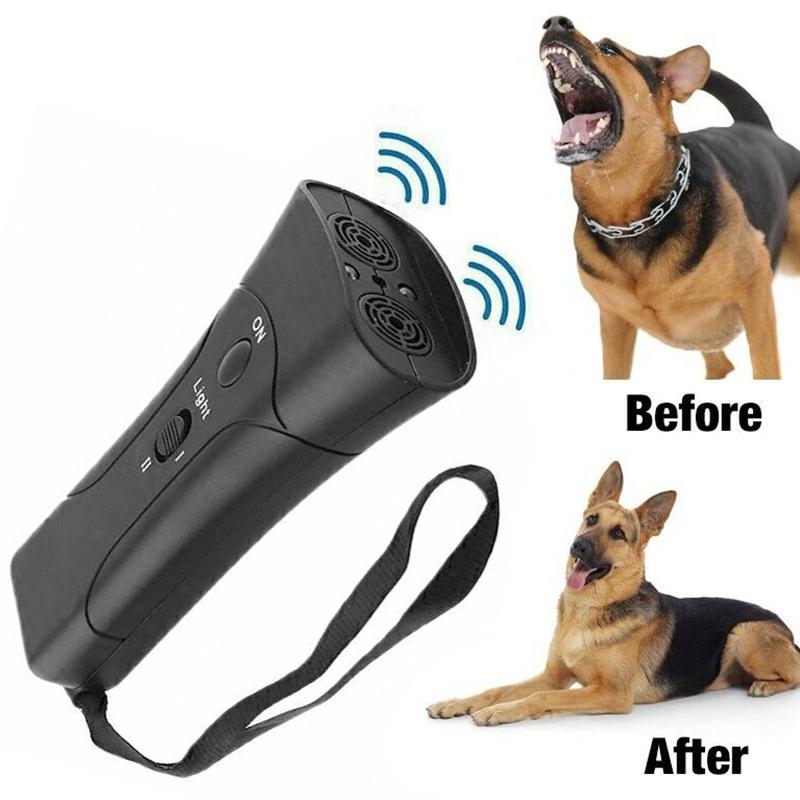 Ultralyd Barxbuddy Dog Repeller Control Training-Kjæledyrrekvisita Hunder trener