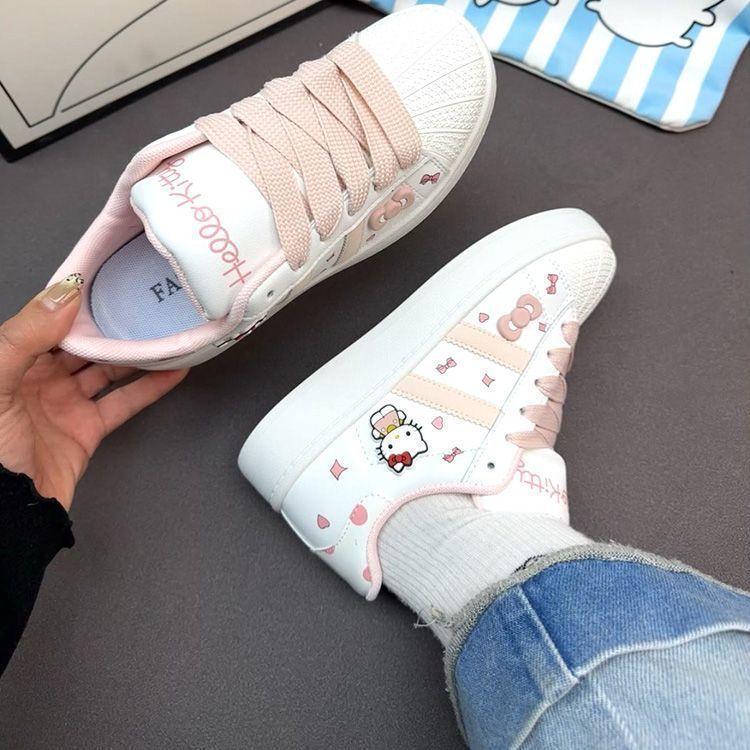 Niche Design Summer Dopamine Board Shoes Women Ins Shell Shoes New Casual Versatile Child