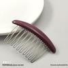 Korean Seamless Backcombing Hair Clip: Sweet Bangs Side Comb Hairpin for Girls & Babies