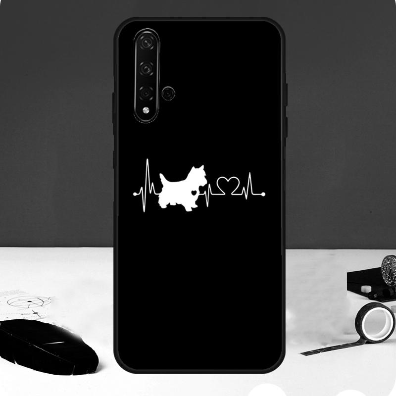 

West Highland Terrier Westie Case For Huawei P30 Pro P20 P40 Lite Nova 9 10 SE 11 3i 7i 8i 11i Y91 Y60 Y70 Y61 Y90 Cover Huawei P30 Lite