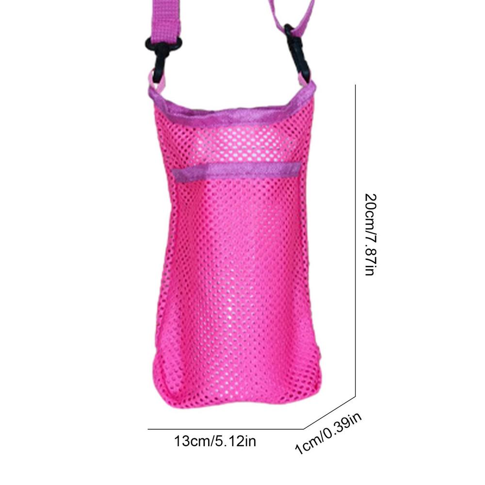 

Портативний спортивний чохол для пляшки з водою, сітчастий чохол на рукаві з ремінцем Сумка для мобільного телефону Видима сумка Аксесуари для кемпінгу на відкритому повітрі spain