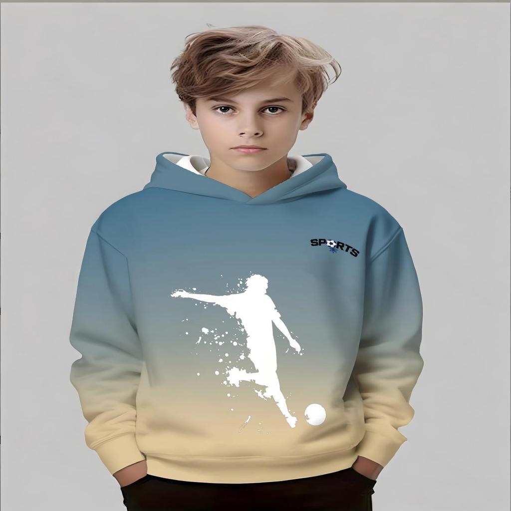 2026 Children's Hoodies 3D Printed New Men's and Women's Hoodies Casual Neutral Hoodies Children's Top Clothing